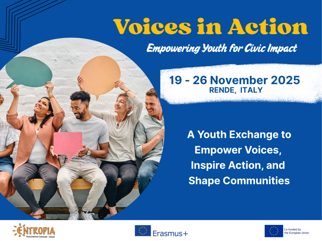 Infopack Voices in Action_YE in Italy