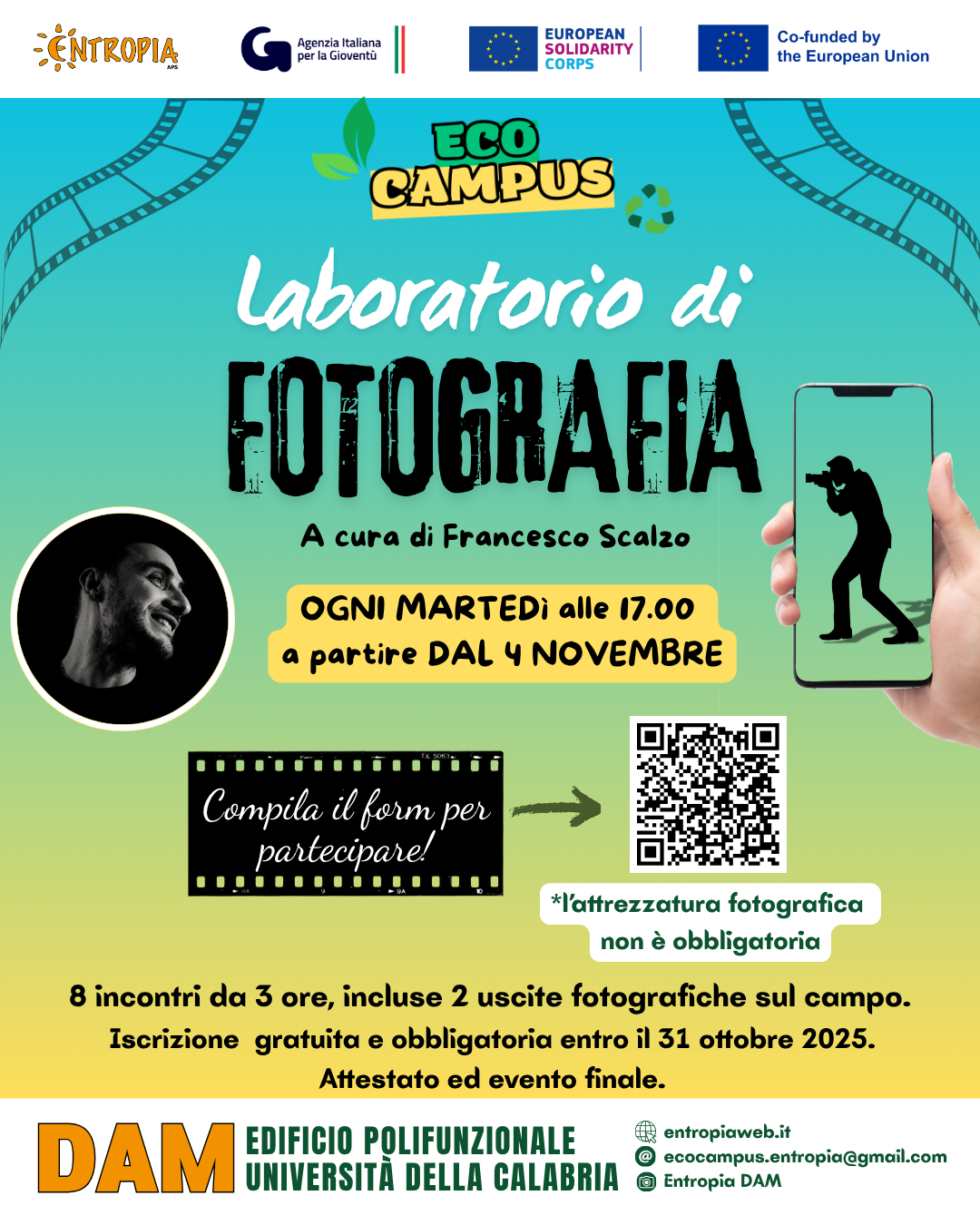 Lab Fotografia ECOCAMPUS