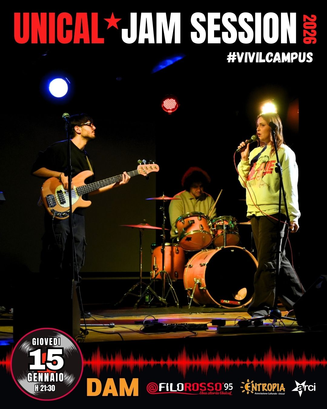 NEW unical JAM SESSION KARAOKE