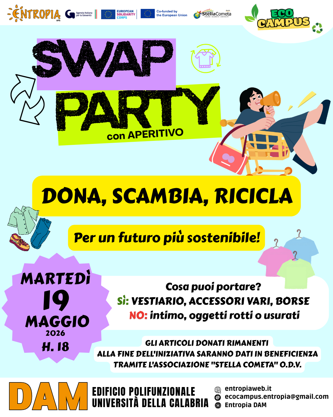 swap PARTY – ecocampus